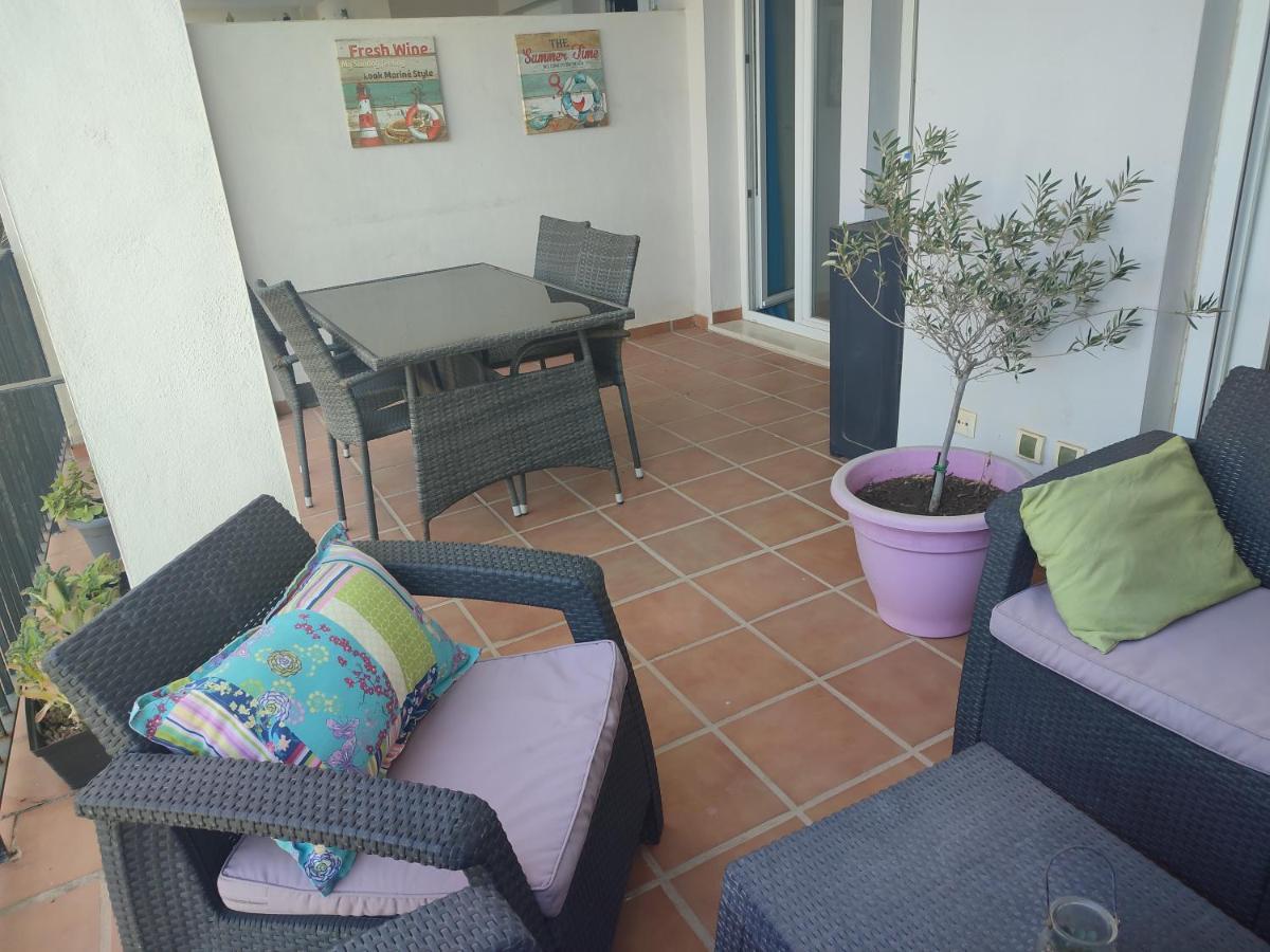 Apartamento Junto A La Playa Zona Tranquila Manilva Dış mekan fotoğraf